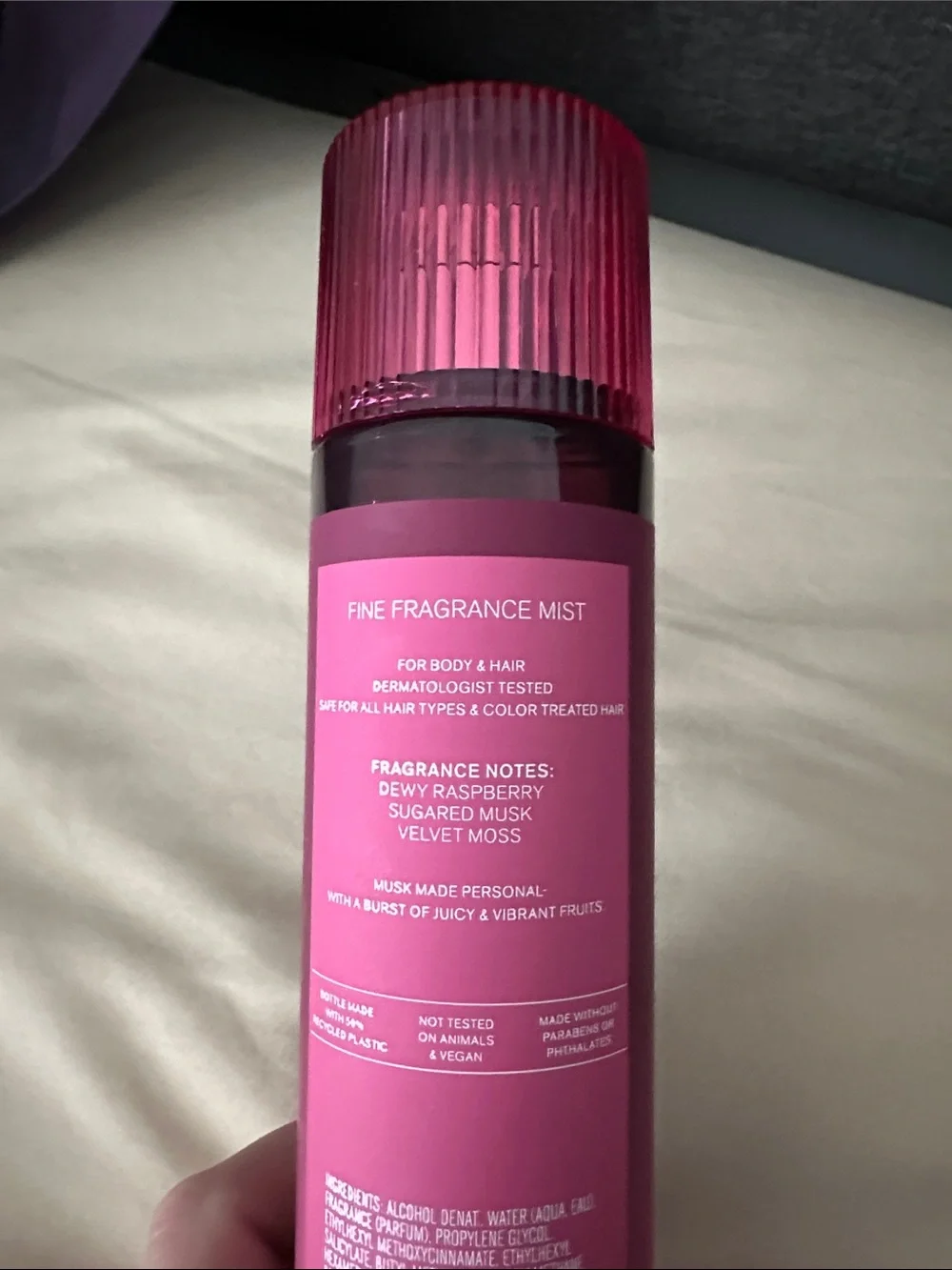 Bath & Body Works light fruity